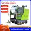 Fornecedor de Fabricante Varredora Elétrica de Condução, Varredora a Vácuo Fechada de Quatro Rodas Multifuncional para Estrada