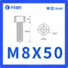 M3/M4-M8 Nylon Norma Nacional Soquete Hexagonal Parafuso de Nylon Cabeça Cilíndrica Roscado Manualmente Parafuso Prisioneiro de Plástico