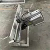 Máquina de fixação economizadora de mão de obra com alavanca dupla, grampo de travamento automático com alimentação automática, ferramenta à prova de explosão para reparo e emenda de correias transportadoras