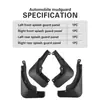Adequado para Para-lamas do Modelo Honda Vezel 2023, Comércio Transfronteiriço, Peças Automotivas Modificação de Pneus