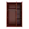 Armario ensamblado económico, moderno y minimalista para uso doméstico, almacenamiento de dormitorio, viviendas de alquiler, mueble de almacenamiento simple de madera maciza