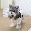 Ropa para Mascotas Nuevo Otoño e Invierno Abrigo de Polar para Perros Polar Grueso para Exteriores para Perros Pequeños 26 Colores Abrigo de Polar de Cuatro Patas