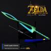 O Jogo The Legend of Zelda Fantasma Circundante e Espada de Deus Modelo de Arma 21cm Artesanato Brinquedos Infantis
