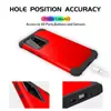 Aplicável à capa protetora de celular Samsung S20 de três peças em PC e silicone, capa traseira S20 Ultra, capa protetora à prova de choque e resistente a quedas