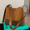 Bolsa Saco Retrô Estilo Coreano com Recortes para Mulheres 2025 Nova Moda Grande Capacidade Bolsa Tote para o Dia a Dia Bolsa Transversal