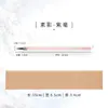 Pincel de Caligrafía para Horquilla con Pelo de Lobo y Pelo Mixto, Letra Regular Pequeña, Pincelada Fina, Cuaderno de Caligrafía para Pintura China, Bolígrafo para Copiar Escrituras, Letra Dorada Fina