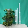 Suporte de Plástico Branco Variegado para Planta Trepadeira Monstera, Distrito de Wujiang, Cidade de Suzhou, com Múltiplos Pontos de Inserção no Solo