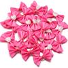 Pérola Imitada de Poliéster Coração de Pêssego Laço de Cintura Feito à Mão DIY Roupa Brinquedo Bolsa Grampo de Cabelo Tiara Acessórios de Joalheria