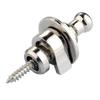 Hebilla para correa de guitarra hebilla de metal para correa hebilla de metal de cabeza redonda hebilla anti-desprendimiento guitarra eléctrica clavo para correa antideslizante venta al por mayor