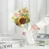 De un solo golpe para ganar el examen de ingreso a la preparatoria ramo inspirador flor de lana tejida a mano girasol regalo de graduación regalo creativo