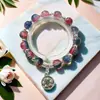 Atacado Pulseira Flor Explosão Margarida Super Fada Joias com Contas Pulseira Feminina de Alto Padrão Joia de Mão Transfronteiriça Pequenos Produtos de Yiwu