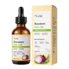 Aceite Esencial de Romero Transfronterizo Nutre y Revitaliza el Cuero Cabelludo y las Raíces del Cabello, Aceite para el Cuidado y la Nutrición, Esencia Reparadora, Aceite Esencial para el Cuidado del Cabello