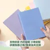 Caderno Pautado A5 com Padrão de Lichia, Caderno de Couro Macio Personalizado de Alta Qualidade para Trabalho Profissional e Uso no Escritório, Bloco de Notas B5 com Logo Personalizado
