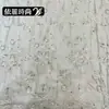 Suministro en Stock: Tela de Poliéster 100% Bordada con Lentejuelas de Copos de Nieve para Vestidos de Boda, Tela para Vestidos de Mujer de Alta Gama al por Mayor