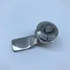 MS705-4 Fechadura de cilindro de aço inoxidável de 10*10 núcleos (nenhuma chave), fechadura elétrica de porta de armário de aço inoxidável