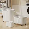 Cesta de Lavandería Cesta de Almacenamiento Hogareña Gran Capacidad Cesta para Ropa Sucia Cesta de Almacenamiento Cesta de Lavandería Ropa Baño Cesta de Almacenamiento para Ropa Sucia