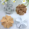 Venda Direta de Fábrica de Novas Flores Tridimensionais para Sapatos, Acessórios de Flor Rosa com Strass Completo, Sapatos Femininos Versáteis, Acessórios de Roupa de Alta Qualidade, DIY