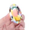 Colgante de Cristal Amazon Gota de Lluvia Ojo de Caballo Concha Vidrio de Color AB Colgante Grande Adornos para Colgar en Ropa Accesorios Decorativos DIY