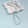 Fabricante em estoque popular colorida corrente de miçangas de arroz corrente para óculos corrente para máscara corrente de miçangas de arroz para óculos corrente para máscara com senso avançado