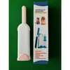 Removedor de Fiapos de Roupa para Remover Poeira e Pelos, com Caixa de Armazenamento Retrátil, Escova Eletrostática Doméstica para Pelos de Animais, Escova Removedora de Pelos