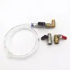 Colección Completa de Accesorios para Compresores de Aire, Válvula de Drenaje Engrosada, Tapón de Drenaje del Tanque de Gas, Interruptor de Tornillo, Recipiente a Presión