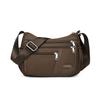 Bolso Casual de Nylon para Mujer, Bolso Cruzado Versátil, Moda para Ir al Trabajo, Bolso Sencillo y Ligero para Mujer, Bolso de Hombro de Gran Capacidad