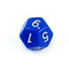 Tutorial de Mesa para Jogo de RPG com Dados de Acrílico: Jogo de Tabuleiro d12, Dados Transparentes de 12 Lados COC com Textura de Pérola (Cooperação transfronteiriça)