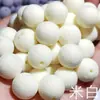 Cuentas de Flocking de Color Macarrón con Agujero Recto Hechas a Mano Accesorios para Ropa Antigua de Otoño e Invierno Felpa 10 Piezas/Paquete Material Libre