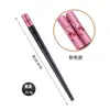 Palillos de Aleación PPS Zhubao, Resistentes a Altas Temperaturas, para el Hogar, Saludables, Ecológicos, Portátiles, Regalo de Vacaciones