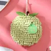 Toalha de cozinha absorvente Toalha de frutas chenille espessa secagem rápida fruta pendurada Tlife absorvente t frete grátis