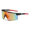 Gafas de Ciclismo para Exteriores para Mujer, Gafas Deportivas a Prueba de Viento y Arena, Gafas de Sol Anti-UV para Maratón y Bicicleta de Montaña para Hombre