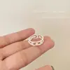 Anillo Abierto de Flor de Perla Calada en Plata para Mujer Lujo Accesible Anillo Elegante de Gama Alta Anillo de Nicho Retro Francés