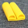 Tira de Silicona Tipo P en Forma de 9 Resistente a Altas y Bajas Temperaturas, Tira de Sellado para Puerta de Horno y Gabinete de Vapor Tipo E, Tira de Sellado para Refrigeración Tipo Doble E de Silicona