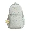 Mochila de Alta Calidad Color Sólido Estilo Universitario para Chicas Estudiantes de Preparatoria Estudiantes de Secundaria Mochila de Doble Hombro Estudiantes de Primaria Mochila Ligera