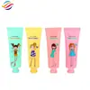 Envase cosmético de tubo blando para crema de manos al por mayor, tubo blando para maquillaje, limpiador facial, loción corporal, envase de plástico para productos de cuidado de la piel