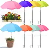 Tela para sombrilla de exterior Disco para sombrilla de jardín Cubierta de sombreado para plantas de PP Sombrilla para plantas en maceta Planta viva de exterior Sombrilla