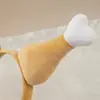 Diadema de Pierna de Pollo Curiosa para Pascua Decoración de Cabeza de Pollo Grande de Dibujos Animados de Animales para Acción de Gracias Diadema de Pavo para Fiesta
