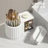 Caixa de Armazenamento Giratória Tipo Gaveta Armazenamento de Papelaria Porta-Canetas Caixa de Armazenamento de Gaveta para Cosméticos Suporte de Armazenamento para Canetas
