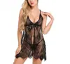 Comércio Exterior Europeu e Americano Lingerie Sexy Feminina Renda de Cílios Roupa Íntima Sexy Suspensórios Saia Fenda Pijama Atacado Geração
