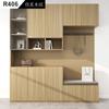 Papel Tapiz Autoadhesivo con Veta de Madera Papel de Renovación de Muebles Pegatina de Veta de Madera Impermeable Película Protectora para Gabinete Libro Escritorio Puerta de Madera