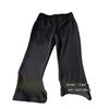 Calças Flare para Meninas 2024 Outono Calças Flare para Meninas Slim Fit Calças Longas para Bebê Calças Infantis Térmicas Espessadas