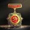 Medalhas de Metal Fabricadas Sob Medida de Fábrica, Medalhas Esportivas, Medalhas Comemorativas para Grandes Eventos, Prêmios Personalizados de Aniversário e Fim de Ano
