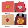 Sellos de Lacre, Etiquetas de Lacre en Relieve, Pegatinas de Monedas de Lacre para Comercio Exterior, Pegatinas de Sello de Amor Autoadhesivas para Invitaciones de Boda, Fábrica al por Mayor