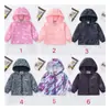 Jaquetas Infantis Direto do Fabricante: Jaquetas Casuais com Capuz e Zíper Estilo Esportivo Estampadas para Meninos e Meninas, Novos Estilos de Primavera e Outono