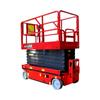 Plataforma de Trabajo Aéreo Personalizada Exterior Tripulada Mantenimiento 8m Plataforma Elevadora Móvil Eléctrica Hidráulica Elevador Totalmente Autopropulsado