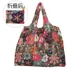 Bolsa de compras ecológica grande Nezha plegable portátil para comestibles fuerte y duradera moda de dibujos animados gran capacidad