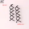 Horquilla Espiral Estilo Coreano Accesorios para el Cabello Horquilla Horquilla Espiral Bola de Rodete para el Cabello Cabeza Y Cabeza Redonda Estilo Pin Horquilla Venta al por Mayor