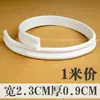 Molduras flexíveis de PVC, frisos decorativos franceses, vãos de porta arqueados, molduras de PU, vãos de porta arqueados estilo europeu, molduras de gesso, frisos de borda autoadesivos.