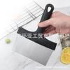 Cepillo de limpieza de red para parrilla de barbacoa de acero inoxidable, herramientas de limpieza para barbacoa, estropajo para teppanyaki, traje de tela de nailon