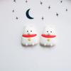 Boneca bonito diy resina jóias acessórios dinossauro cacto pequeno coelho rabanete crianças elástico material grampo de cabelo